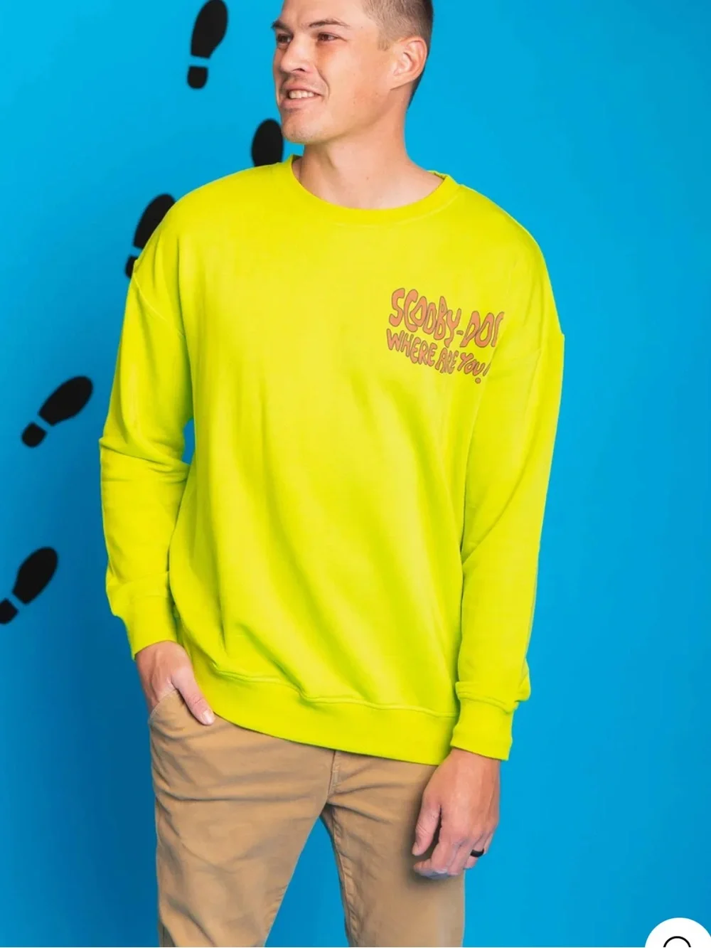 BumsandRoses Scooby Doo 6-12 mo Scooby & Unisex Shaggy 2XL Crew Neck